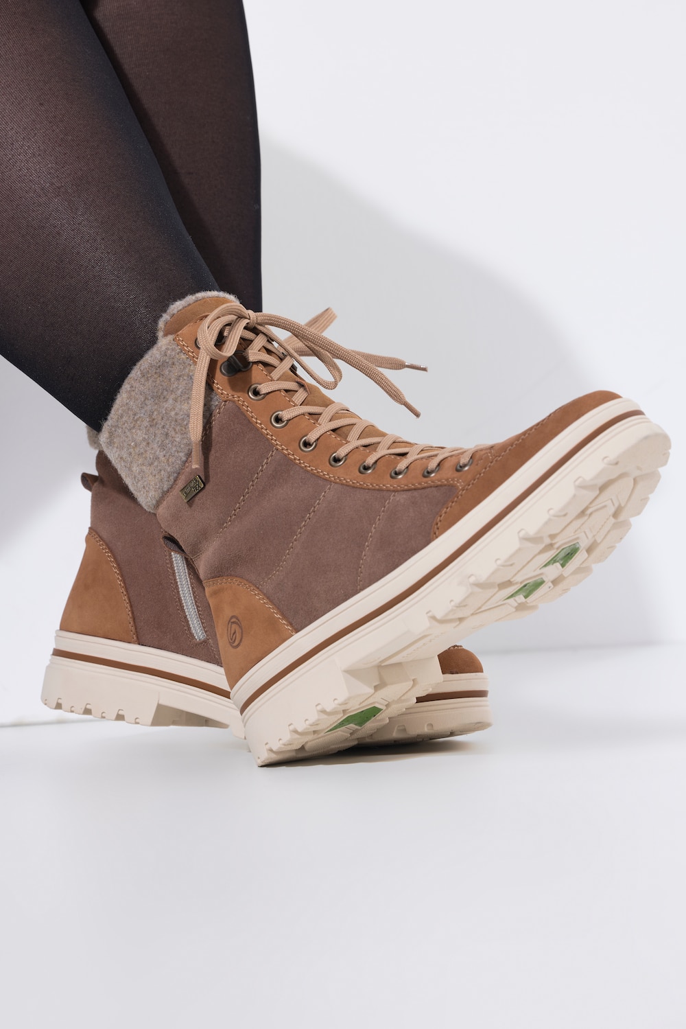 Remonte Leder-Boots, Damen, braun, Größe: 42, Sonstige/Leder/Synthetische Fasern, Ulla Popken