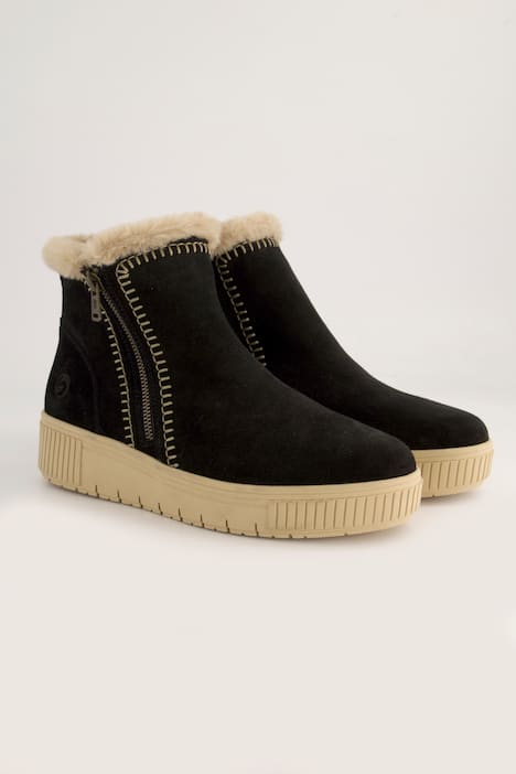 Leren enkelboots, Remonte x Elizabeth Hurley, wijdte G