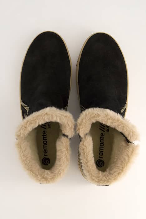 Leren enkelboots, Remonte x Elizabeth Hurley, wijdte G
