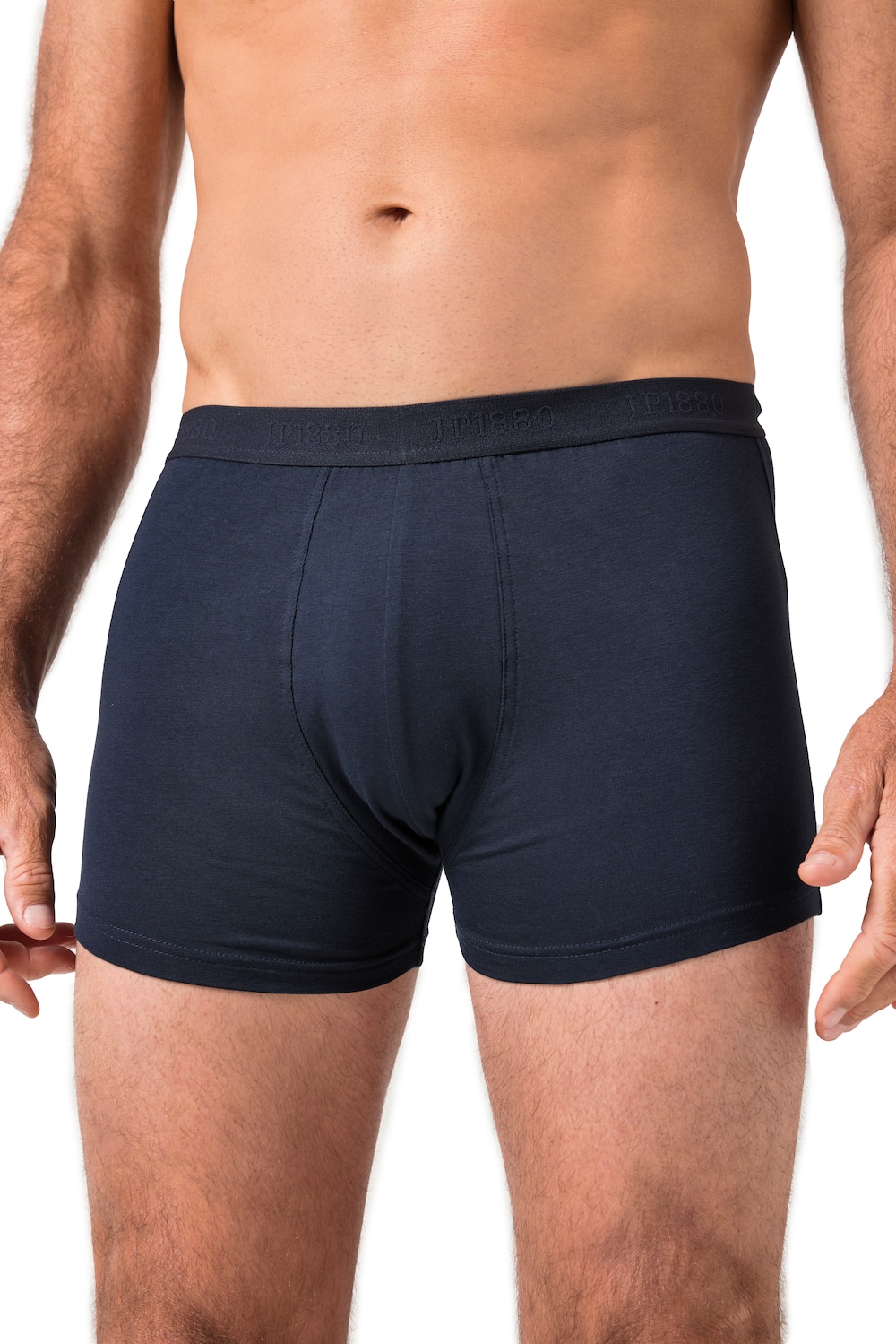 Stora storlekar Boxershorts FLEXNAMIC®, Her, blå, storlek: 4XL, Bomull, JP1880