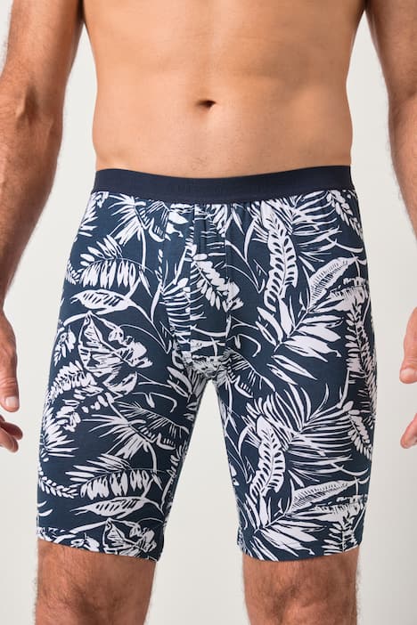 Caleçons longs JP 1880 ventre confort, technologie FLEXNAMIC® et label OEKO-TEX, sous-vêtements collection Homewear - jusqu'au 8 XL