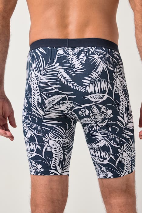 Caleçons longs JP 1880 ventre confort, technologie FLEXNAMIC® et label OEKO-TEX, sous-vêtements collection Homewear - jusqu'au 8 XL