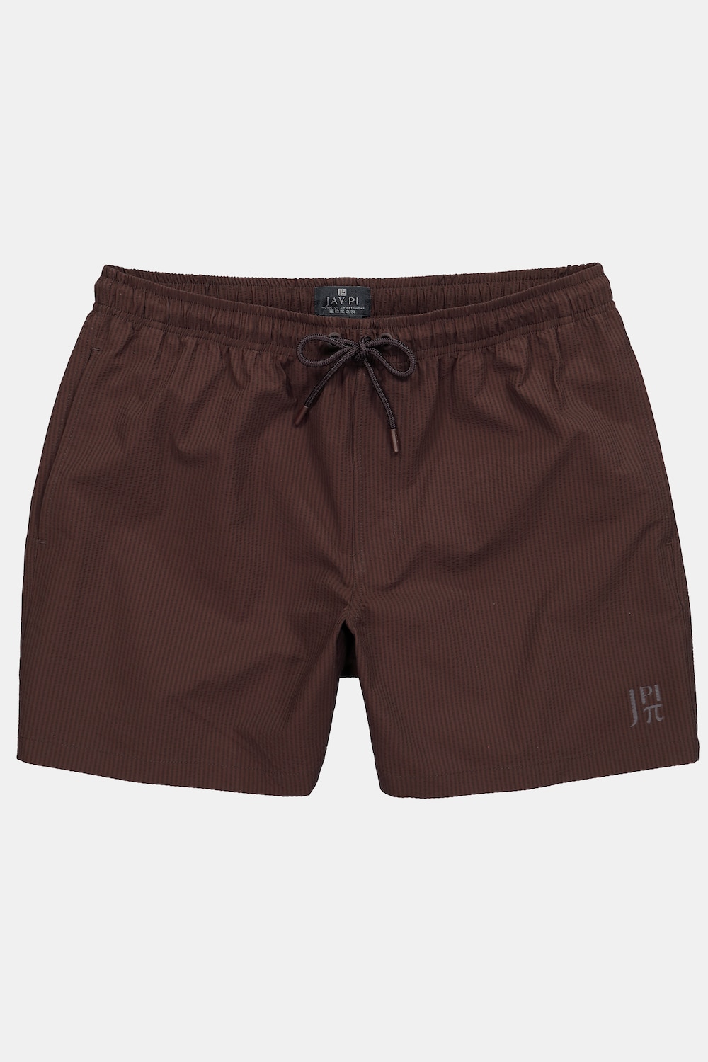 Badeshorts, Beachwear, Seersucker-Struktur, QuickDry, Elastikbund, bis 8 XL