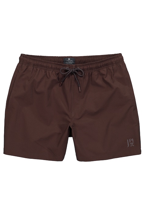 Plavecké šortky, struktura krepového materiálu, QuickDry, elastický pas, až 8 XL