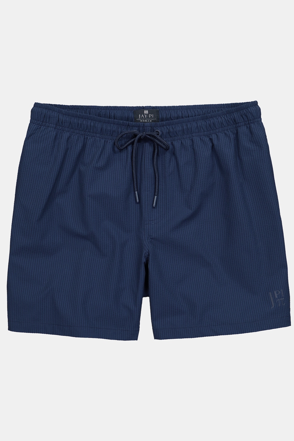 JAY-PI Badeshorts, Beachwear, Seersucker-Struktur, QuickDry, Elastikbund, bis 8 XL