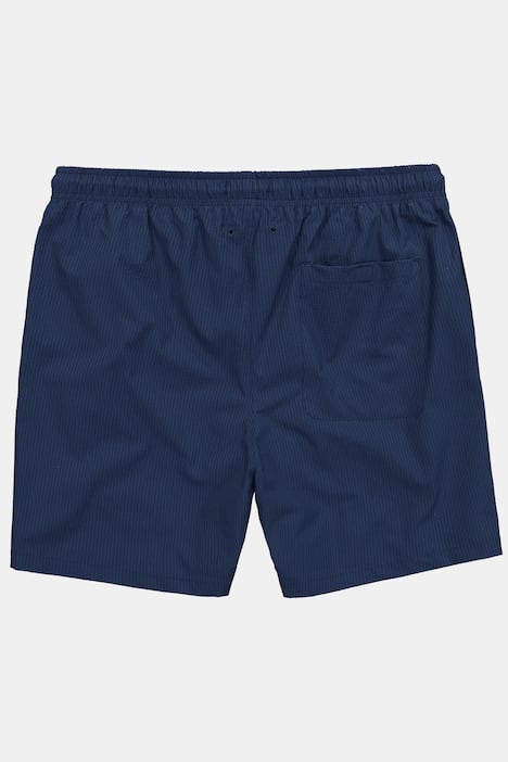 JAY-PI Badeshorts, Beachwear, Seersucker-Struktur, QuickDry, Elastikbund, bis 8 XL