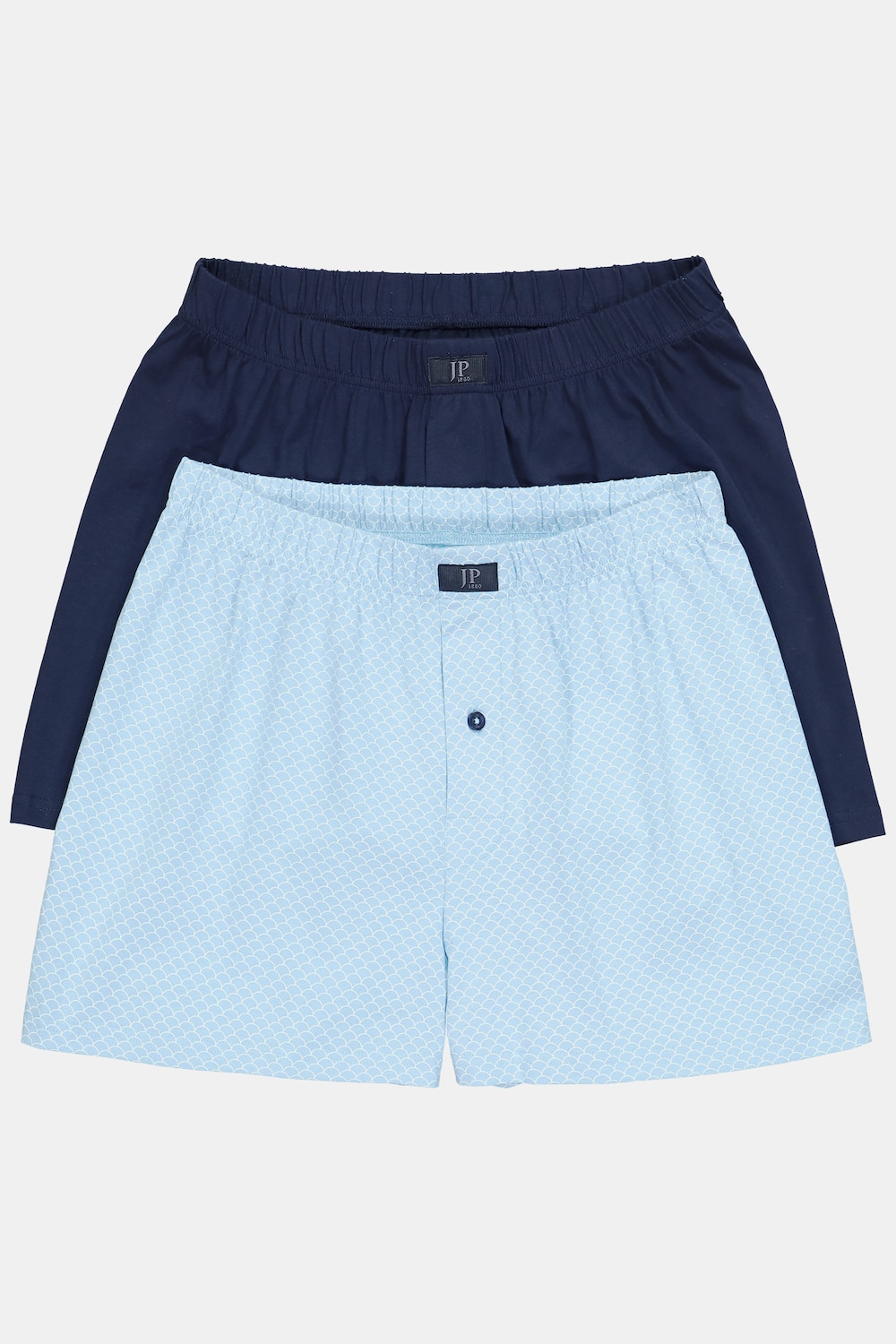 JP1880 Boxershorts, Homewear, OEKO-TEX, 2er-Pack, Unterhose, bis 8 XL