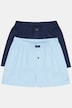 JP1880 Boxershorts, Homewear, OEKO-TEX, 2er-Pack, Unterhose, bis 8 XL