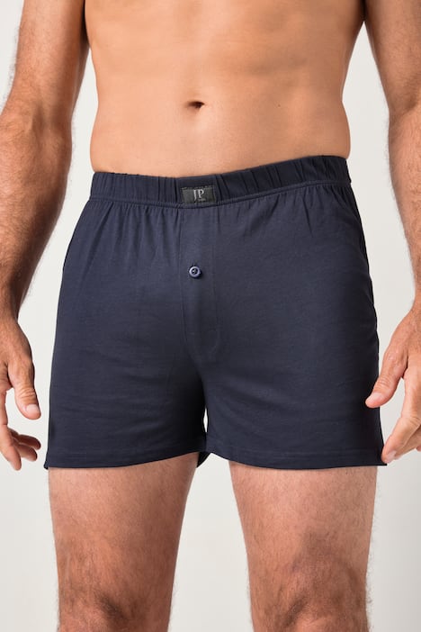 JP1880 Boxershorts, Homewear, OEKO-TEX, 2er-Pack, Unterhose, bis 8 XL
