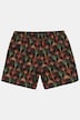 Badehose, Beachwear, Alloverprint, bis 8 XL