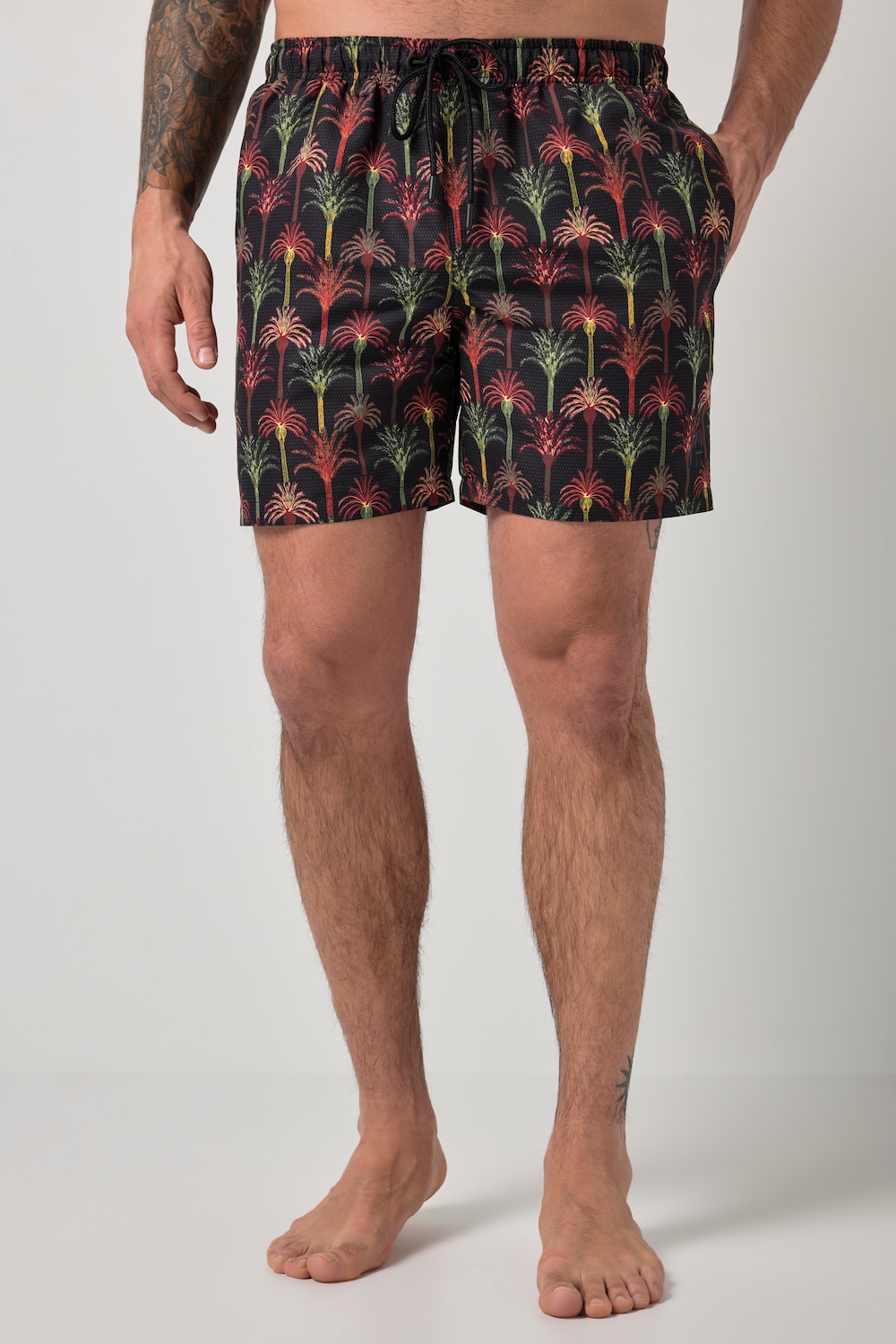 JAY-PI Badehose, Beachwear, Alloverprint, bis 8 XL