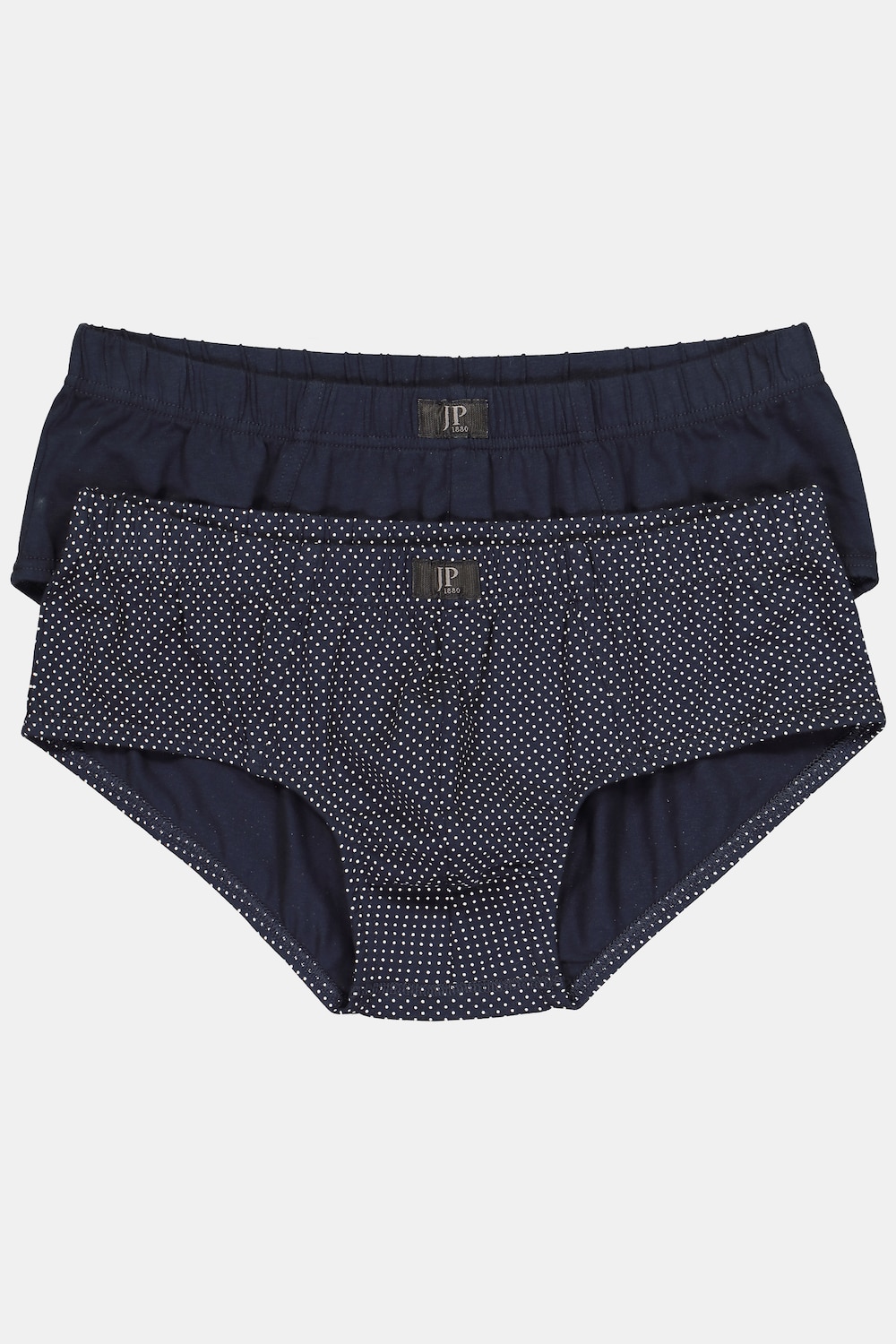 Lot de 2 slips JP 1880 ventre confort, technologie FLEXNAMIC® et label OEKO-TEX, sous-vêtements collection Homewear - jusqu'au 8 XL