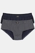 Lot de 2 slips JP 1880 ventre confort, technologie FLEXNAMIC® et label OEKO-TEX, sous-vêtements collection Homewear - jusqu'au 8 XL