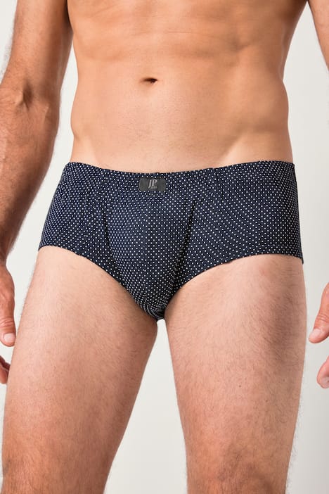 Lot de 2 slips JP 1880 ventre confort, technologie FLEXNAMIC® et label OEKO-TEX, sous-vêtements collection Homewear - jusqu'au 8 XL