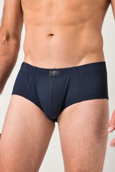 Lot de 2 slips JP 1880 ventre confort, technologie FLEXNAMIC® et label OEKO-TEX, sous-vêtements collection Homewear - jusqu'au 8 XL