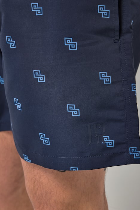 JAY-PI Badeshorts, Beachwear, Alloverprint, bis 8 XL