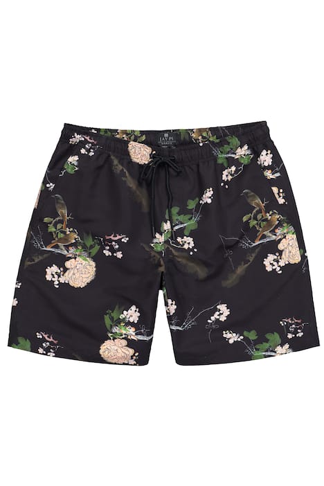 JAY-PI plavky, plážová móda, celoplošný potisk, až 8XL