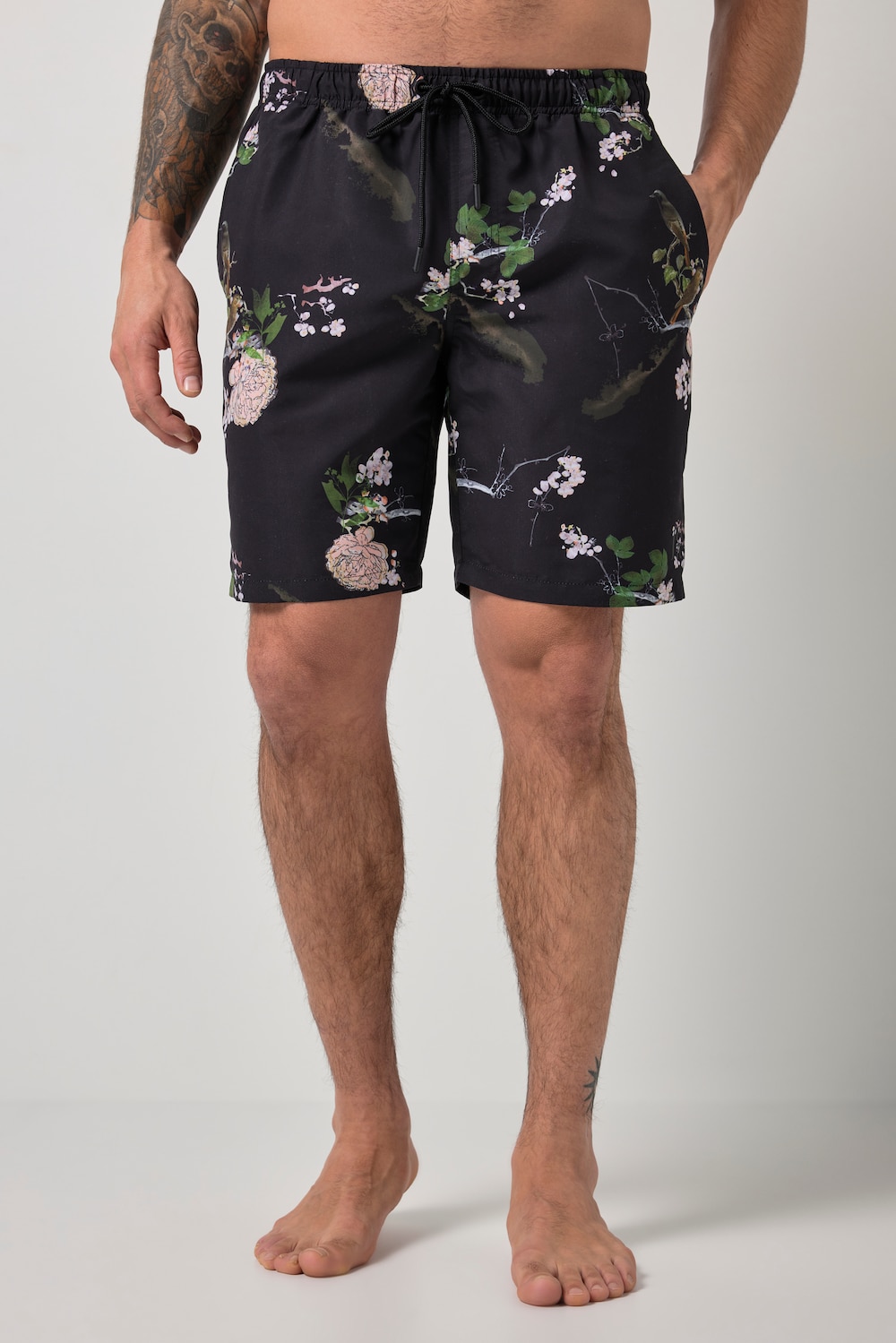 JAY-PI Badehose, Beachwear, Alloverprint, bis 8 XL