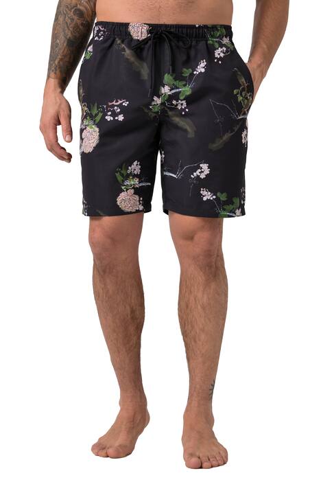 JAY-PI plavky, plážová móda, celoplošný potisk, až 8XL