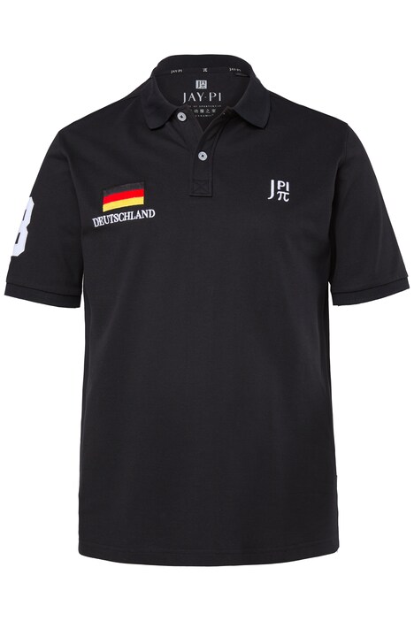 WM Piké tričko FLEXNAMIC®, polodlouhý rukáv, QuickDry, do velikosti 8XL