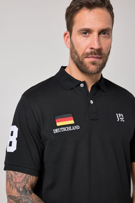 WM Poloshirt FLEXNAMIC®, Fitness, Piquee, Halbarm, QuickDry, bis 8 XL