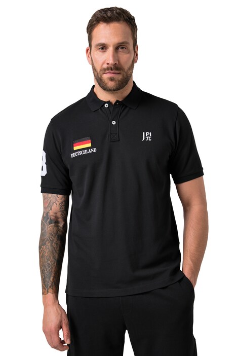 WM Piké tričko FLEXNAMIC®, polodlouhý rukáv, QuickDry, do velikosti 8XL