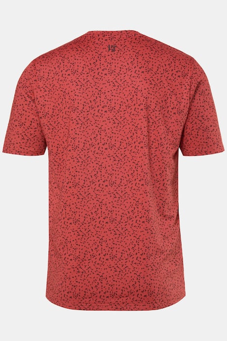 JAY-PI FLEXNAMIC® T-shirt, Fitness, Kortærmet, Mønstret, QuickDry / Hurtigtørrende, op til størrelse 7XL