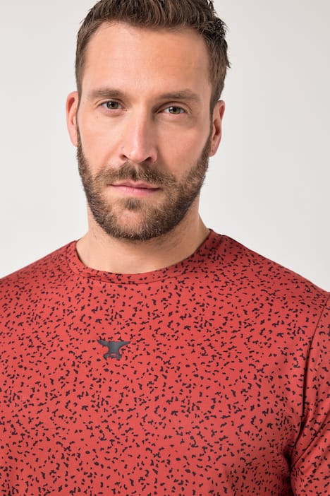 JAY-PI FLEXNAMIC® T-shirt, Fitness, Kortærmet, Mønstret, QuickDry / Hurtigtørrende, op til størrelse 7XL