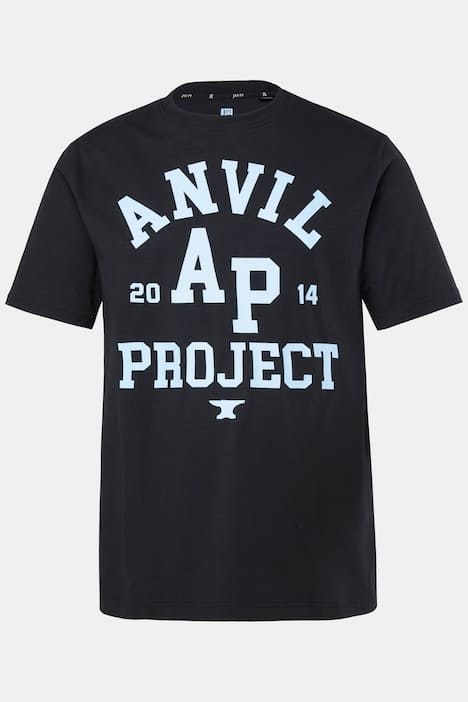 JAY-PI T-shirt, FLEXNAMIC®, fitness, korte mouwen, borstprint, tot 7XL