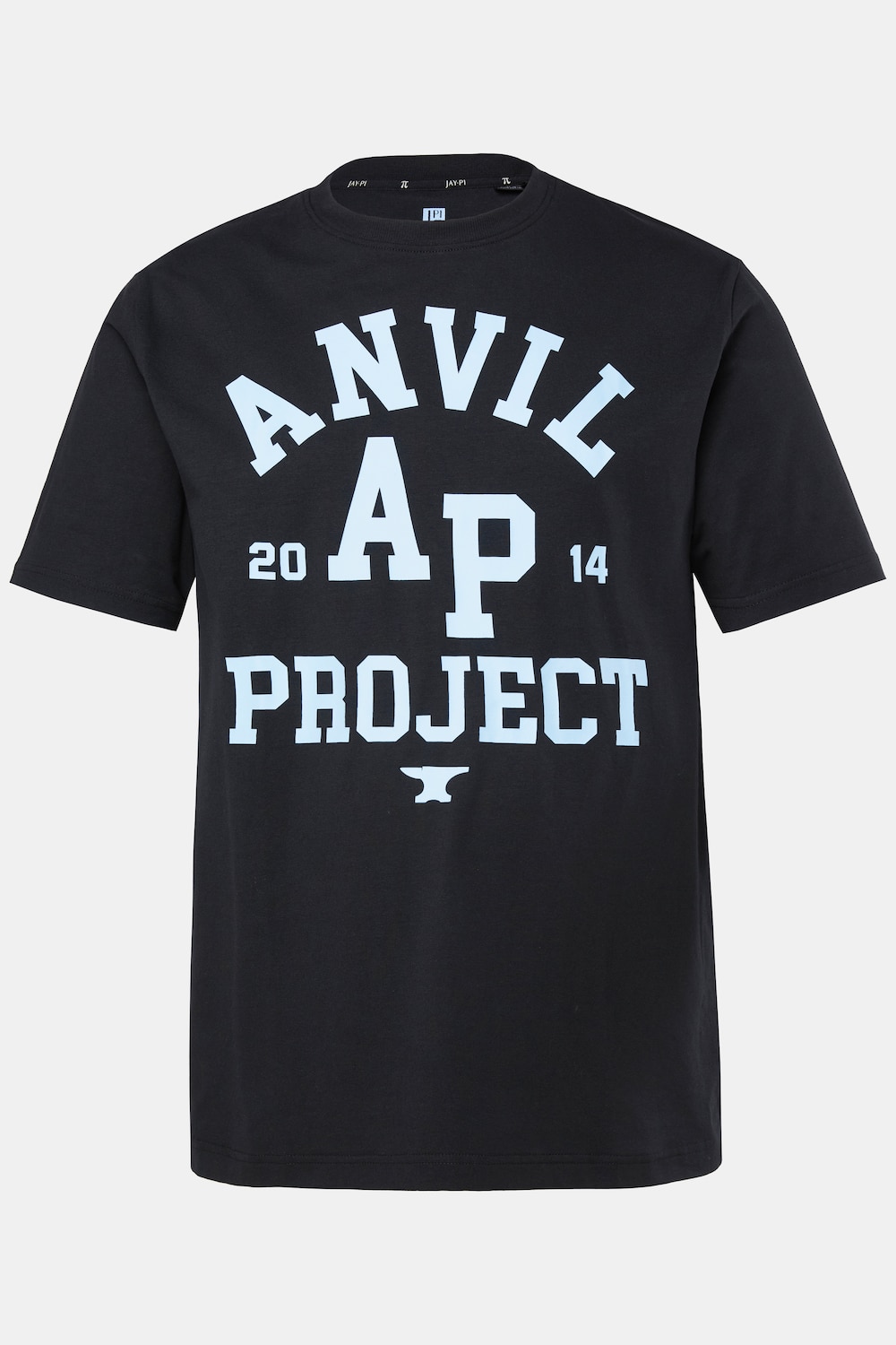 JAY-PI T-shirt, FLEXNAMIC®, fitness, korte mouwen, borstprint, tot 7XL