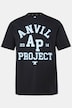 JAY-PI T-shirt, FLEXNAMIC®, fitness, korte mouwen, borstprint, tot 7XL