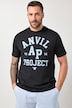 JAY-PI T-shirt, FLEXNAMIC®, fitness, korte mouwen, borstprint, tot 7XL
