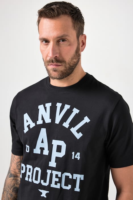 JAY-PI T-shirt, FLEXNAMIC®, fitness, korte mouwen, borstprint, tot 7XL