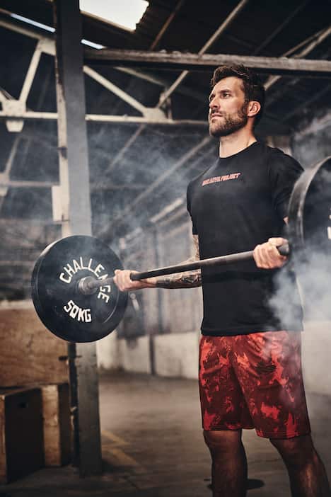 JAY-PI T-Shirt FLEXNAMIC®, Fitness, Bauchfit, Halbarm, Prints , bis 7 XL