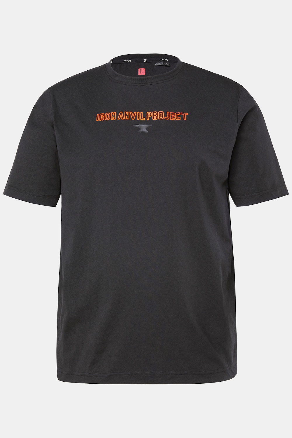 JAY-PI T-shirt, FLEXNAMIC®, fitness, Buik-Fit, korte mouwen, prints, tot 7XL