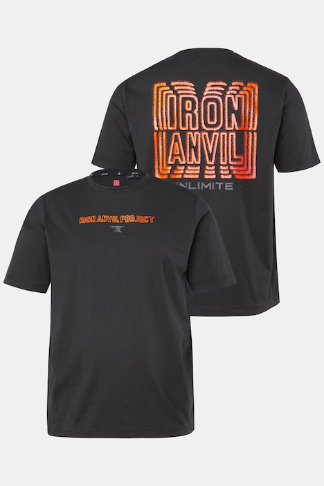 T-Shirt FLEXNAMIC®, Fitness, Bauchfit, Halbarm, Prints , bis 7 XL