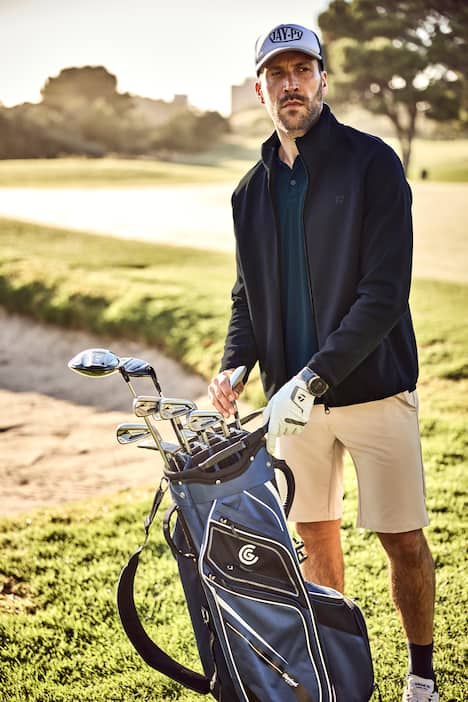 JAY-PI Funktionelle Bermudashorts, Golf, vandafvisende, QuickDry / Hurtigtørrende, op til størrelse 72