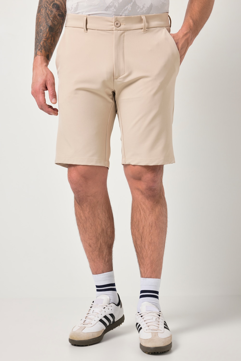 JAY-PI Funktionelle Bermudashorts, Golf, vandafvisende, QuickDry / Hurtigtørrende, op til størrelse 72