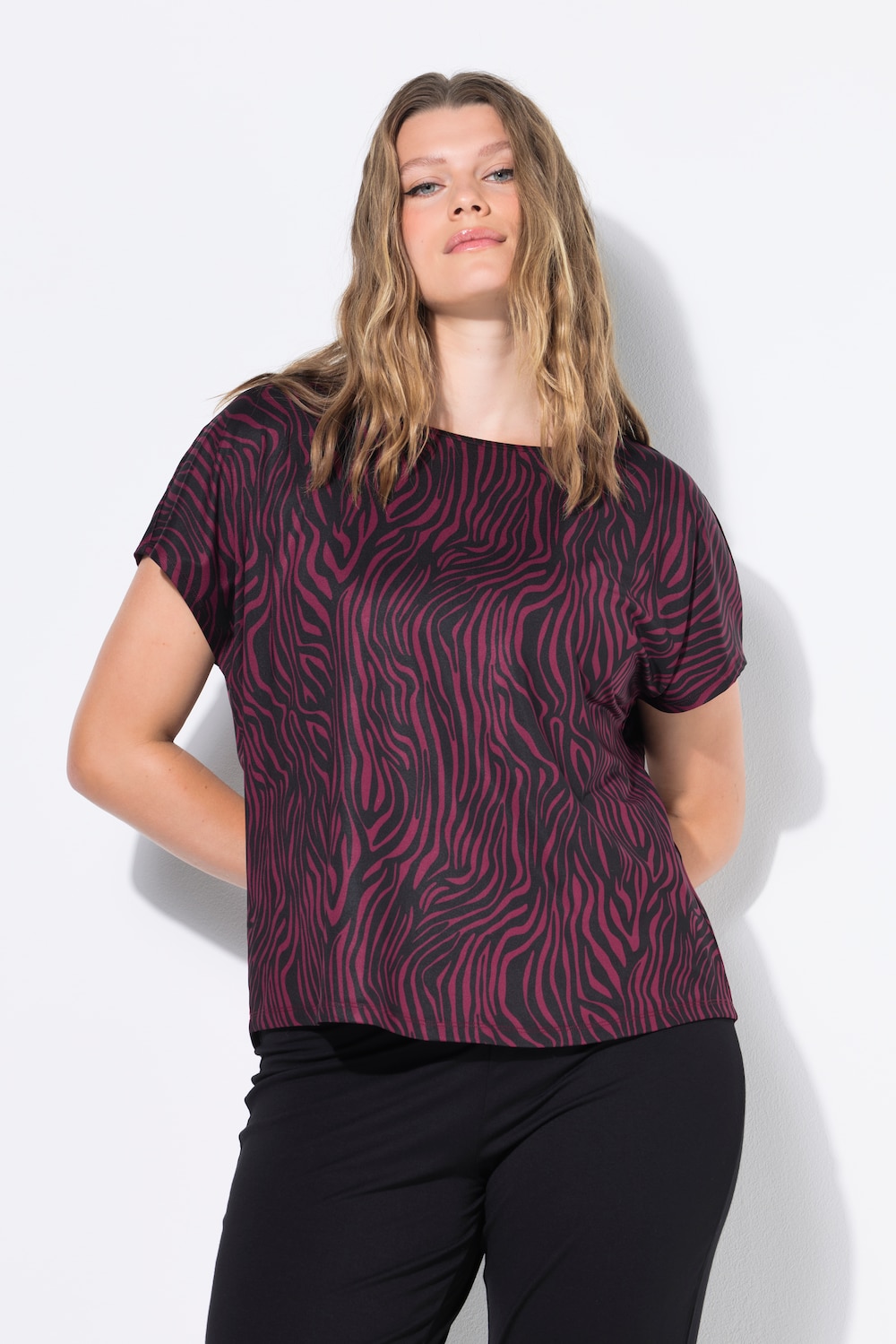 Sport-Top, oversized, Color-Zebra