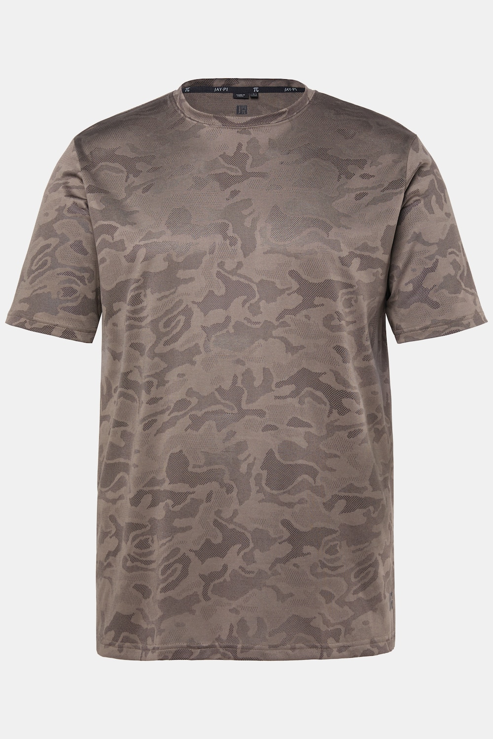 T-shirt JAY-PI en mesh imprimé all-over, manches courtes et technologie QuickDry, collection Bikewear - jusqu'au 7 XL