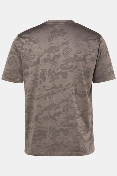 JAY-PI T-shirt cykeltøj, kortærmet, mesh, heldækkende print, QuickDry / hurtigttørrende, op til størrelse 7XL