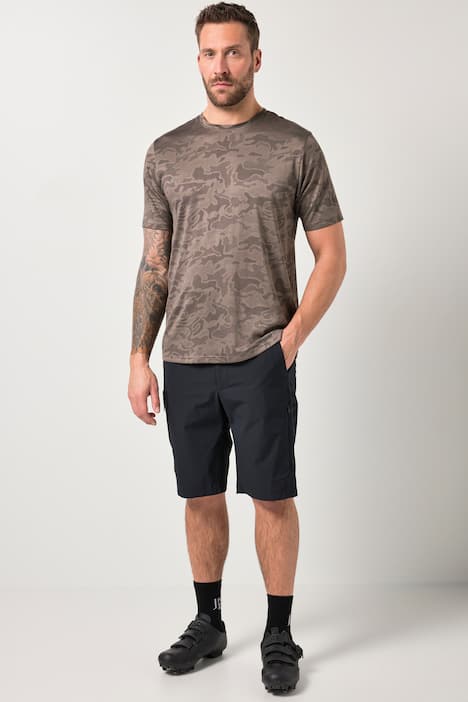 JAY-PI T-shirt cykeltøj, kortærmet, mesh, heldækkende print, QuickDry / hurtigttørrende, op til størrelse 7XL