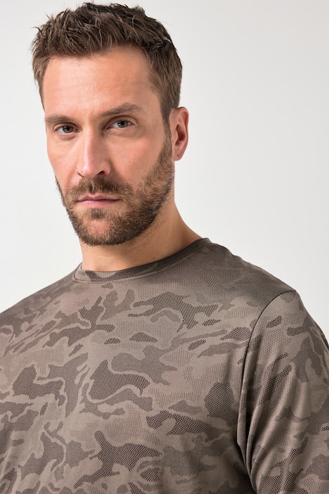 JAY-PI T-shirt cykeltøj, kortærmet, mesh, heldækkende print, QuickDry / hurtigttørrende, op til størrelse 7XL