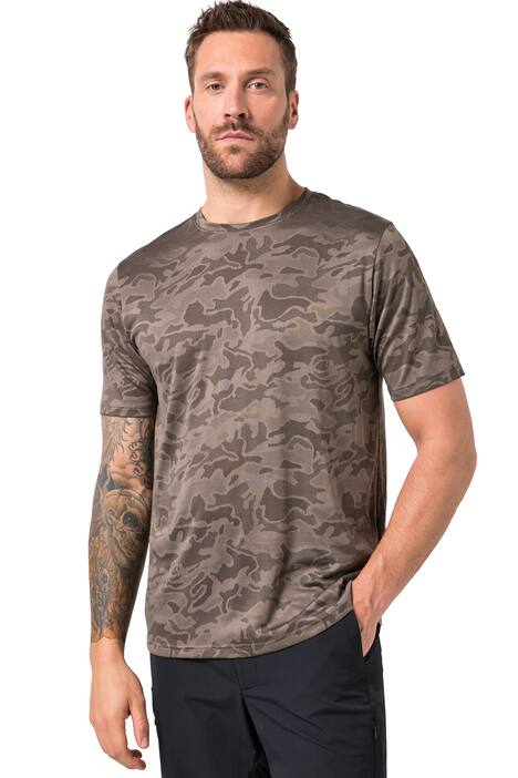 Tričko JAY-PI, kolekce cyklo, krátké rukávy, síťované, plošný potisk, QuickDry, do 7XL