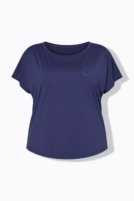 Sport-Shirt, elastisch, Prints vorne und hinten