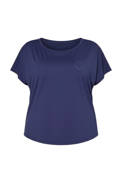 Sportovní top, elastický, potisk vpředu a vzadu