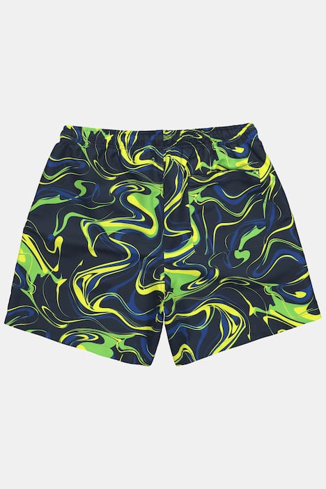 JAY-PI Badeshorts, Beachwear, Alloverprint, Elastikbund, bis 8 XL