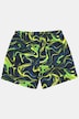 JAY-PI Badeshorts, Beachwear, Alloverprint, Elastikbund, bis 8 XL