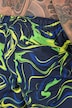 JAY-PI Badeshorts, Beachwear, Alloverprint, Elastikbund, bis 8 XL
