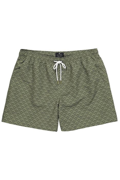 plavky, plážová móda, celoplošný potisk, až 8XL